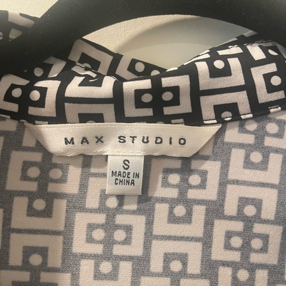 Max Studio Collar Shirt Dress - Picture 5 of 7